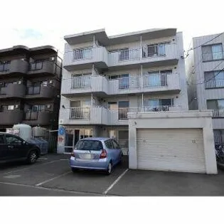 北海道札幌市北区北十八条西6丁目【マンション】の外観