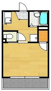 サンペックVAN【202号室】の間取り