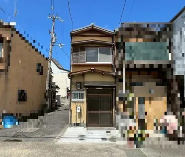 京都府京都市山科区勧修寺西金ケ崎【一戸建】の外観