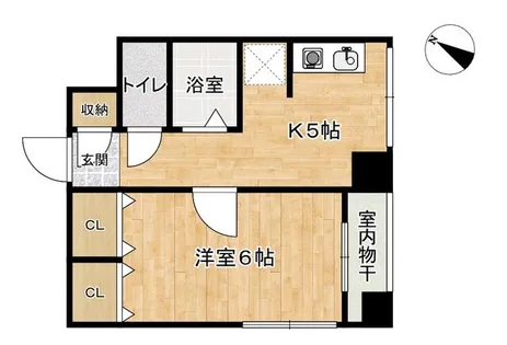 MCビル【3階】の間取り