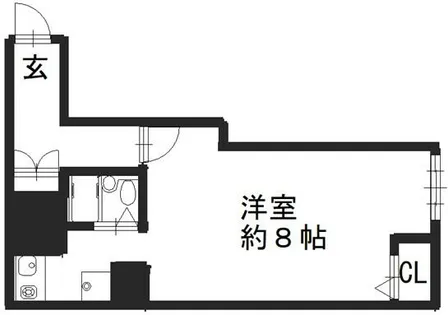 Z BLD【301号室】の間取り