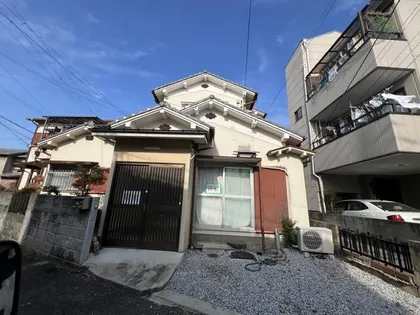 大阪府泉佐野市羽倉崎上町3丁目【一戸建】の外観