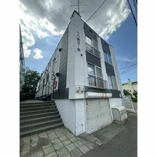 北海道札幌市北区北十八条西6丁目【アパート】の外観
