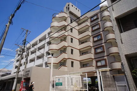 福岡県北九州市小倉北区新高田2丁目【マンション】の外観