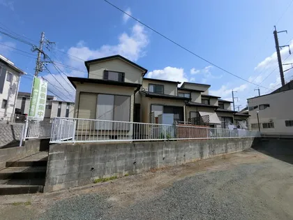 福岡県福岡市東区青葉7丁目【テラスハウス】の外観