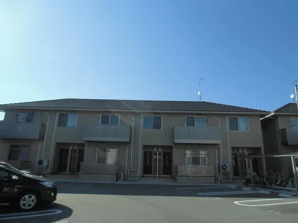 ディアコート小町条【1階】の外観