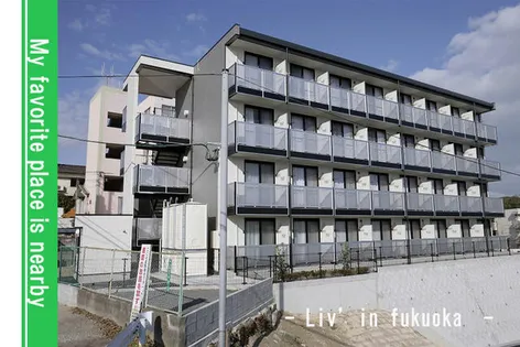 レオパレス七隈【1階】の外観