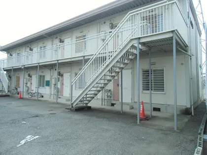 三船ハイツ【2階】の外観