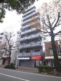 グランドハイツ上筒井【403号室】の外観