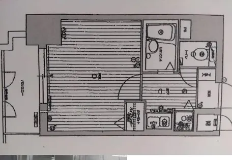 リーガル都島【602号室】の間取り