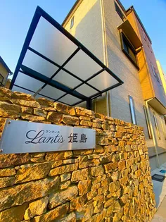 ランティス姫島【3階】の外観