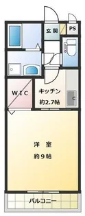 アクレス【1階】の間取り