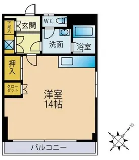 福岡県福岡市東区松島5丁目【マンション】の間取り