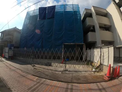 大阪府豊中市庄内西町2丁目【アパート】の外観