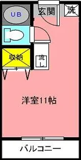 フェリエール【2階】の間取り