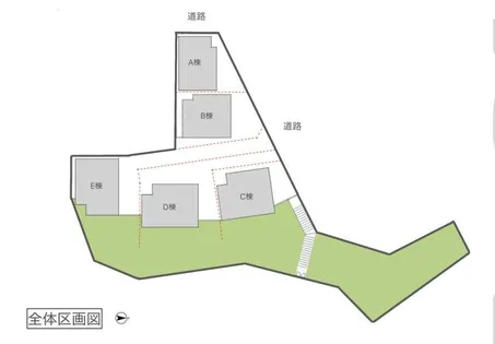 愛知県尾張旭市旭ケ丘町山の手【一戸建】の外観