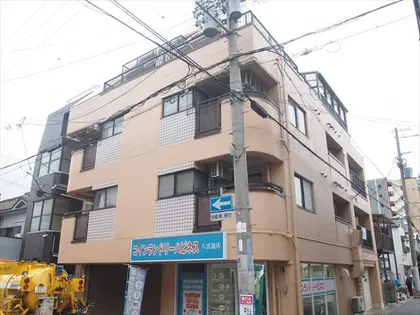 兵庫県神戸市中央区八雲通4丁目【マンション】の外観