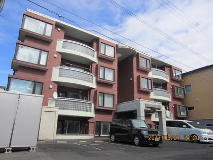 サンパーク北36【401号室】の外観