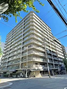 天満橋スカイハイツ【5階】の外観