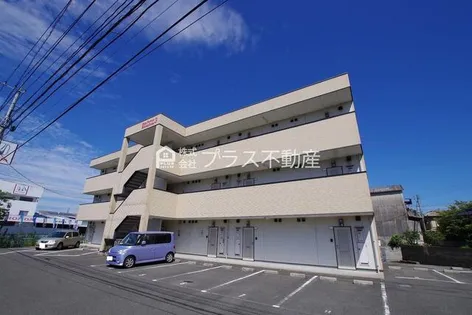 福岡県直方市大字下新入【マンション】の外観