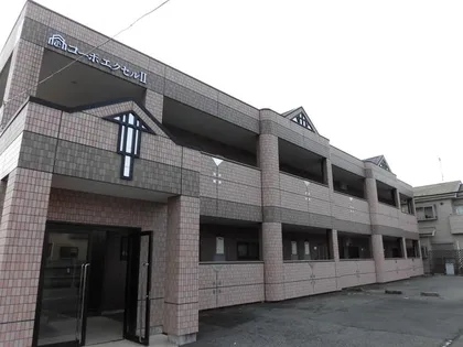 コーポエクセルⅡ【2階】の外観