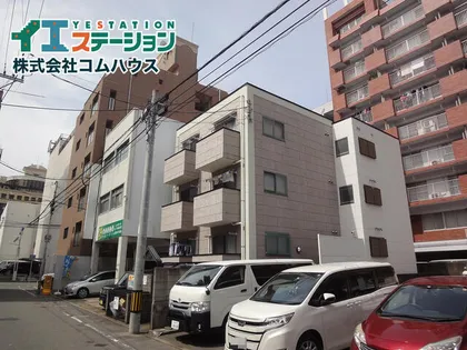 ハイアート瑞穂【301号室】の外観