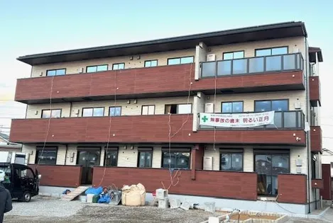 アルファポレールⅡ【2階】の外観