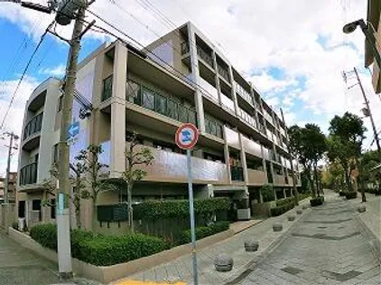 兵庫県芦屋市呉川町【マンション】の外観