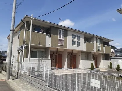 グリーン・エコーⅡ【1階】の外観