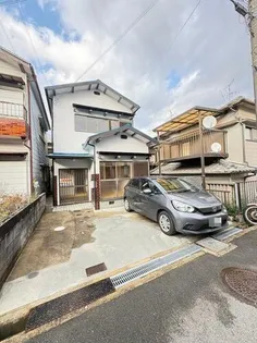 大阪府枚方市山之上北町【一戸建】の外観