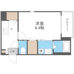 グランディールソレイユ【3階】の間取り