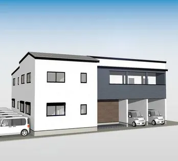 Maison heureuse久留麻1st【1階】の外観