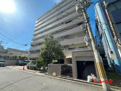 大阪府東大阪市長田西2丁目【マンション】の外観