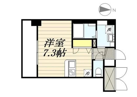 キルンズ紅葉【0404号室】の間取り