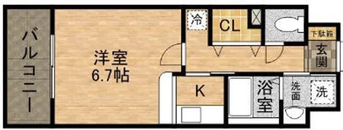 福岡県福岡市博多区上牟田3丁目【マンション】の外観