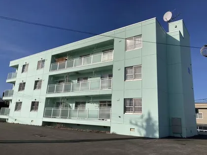 北海道稚内市緑1丁目【アパート】の外観