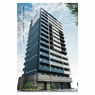 プレサンスOSAKA DOMECITY クロスティ【0704号室】の外観