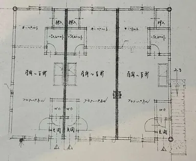 セントラル【2階】の間取り