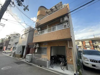 大阪府大阪市東住吉区駒川4丁目【マンション】の外観