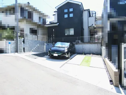 京都府京田辺市大住仲ノ谷【一戸建】の外観