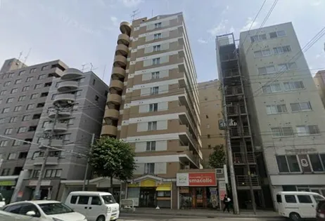 北海道札幌市北区北十七条西3丁目【マンション】の外観