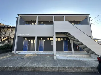 福岡県福岡市東区和白東3丁目【アパート】の外観