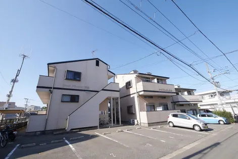 福岡県福岡市東区和白東4丁目【アパート】の外観