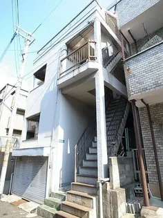 旗塚竹内マンション【102号室】の外観