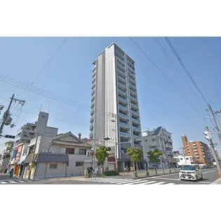 ワールドアイ大阪城EASTアドバンス【8階】の外観