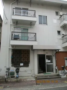 大阪府大阪市旭区高殿2丁目【マンション】の外観