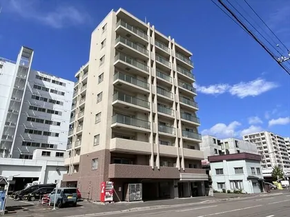 セルベッサ札幌レジデンス【9階】の外観