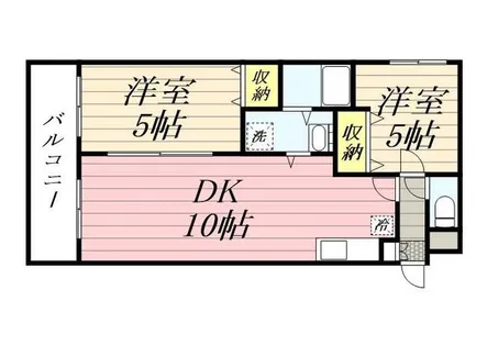 Providence山鼻【0101号室】の間取り