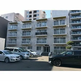 北海道札幌市北区北十八条西4丁目【マンション】の外観