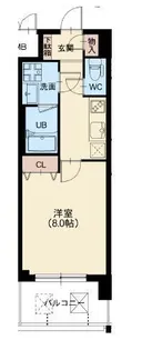 スプランディッド王子公園【0303号室】の間取り